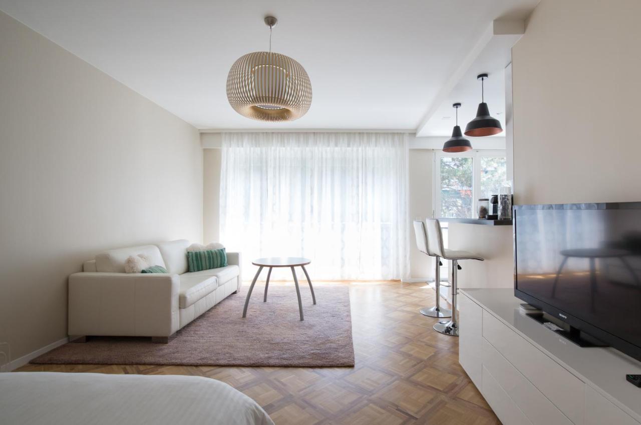 Appartement Cosy Studio Central With Parking *