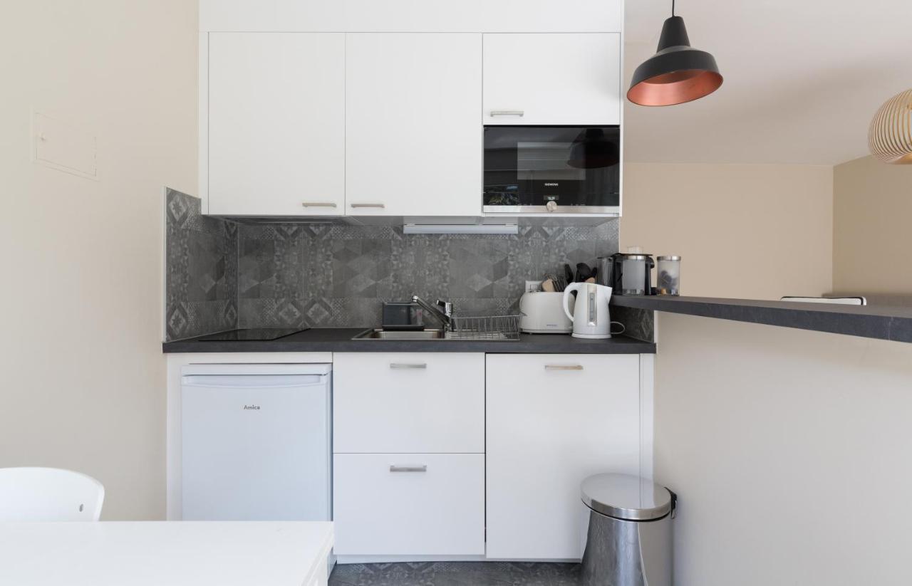 Cosy Studio Central With Parking Appartement