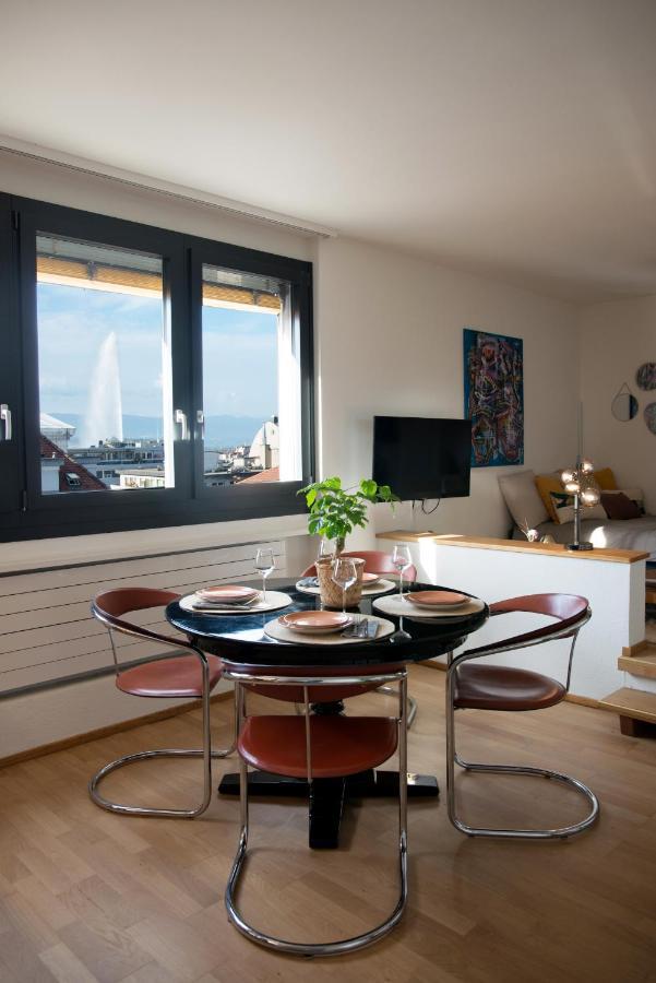 Appartement Wowappartements Vue Sur Le Jet D'eau Genève