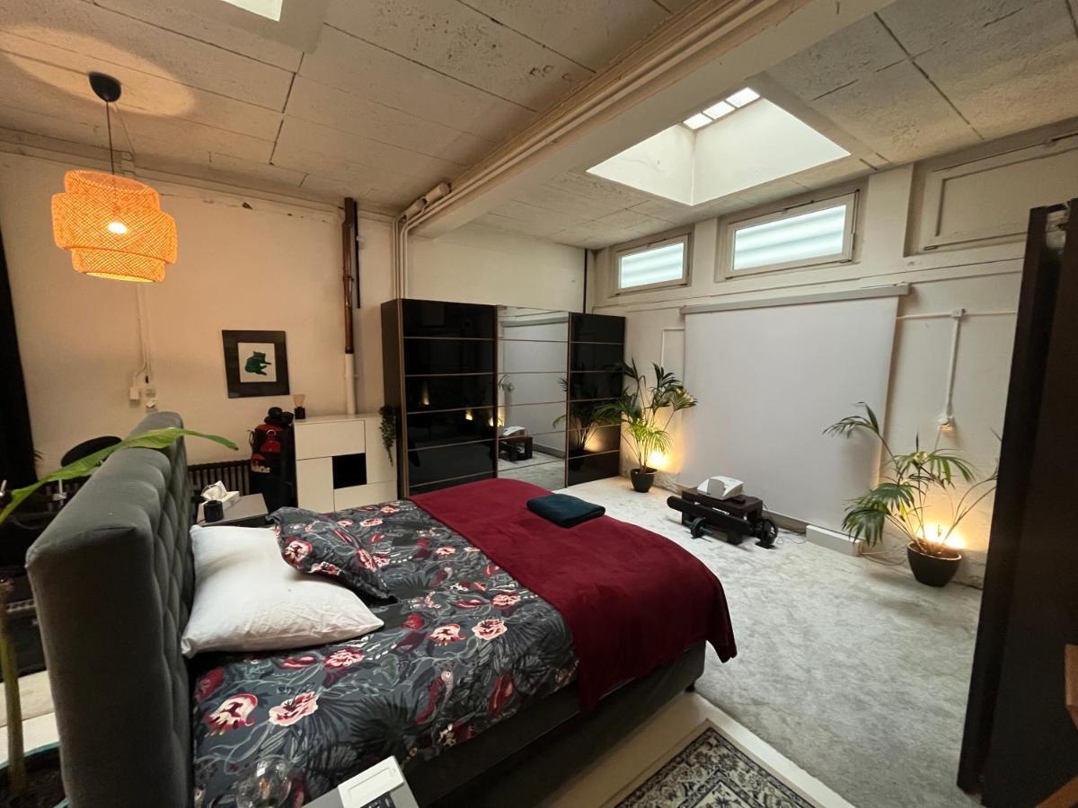 Appartement Genève, Loft 220m2