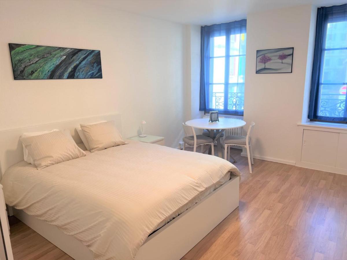 Magnifique Studio, Rue Rousseau Appartement Genève