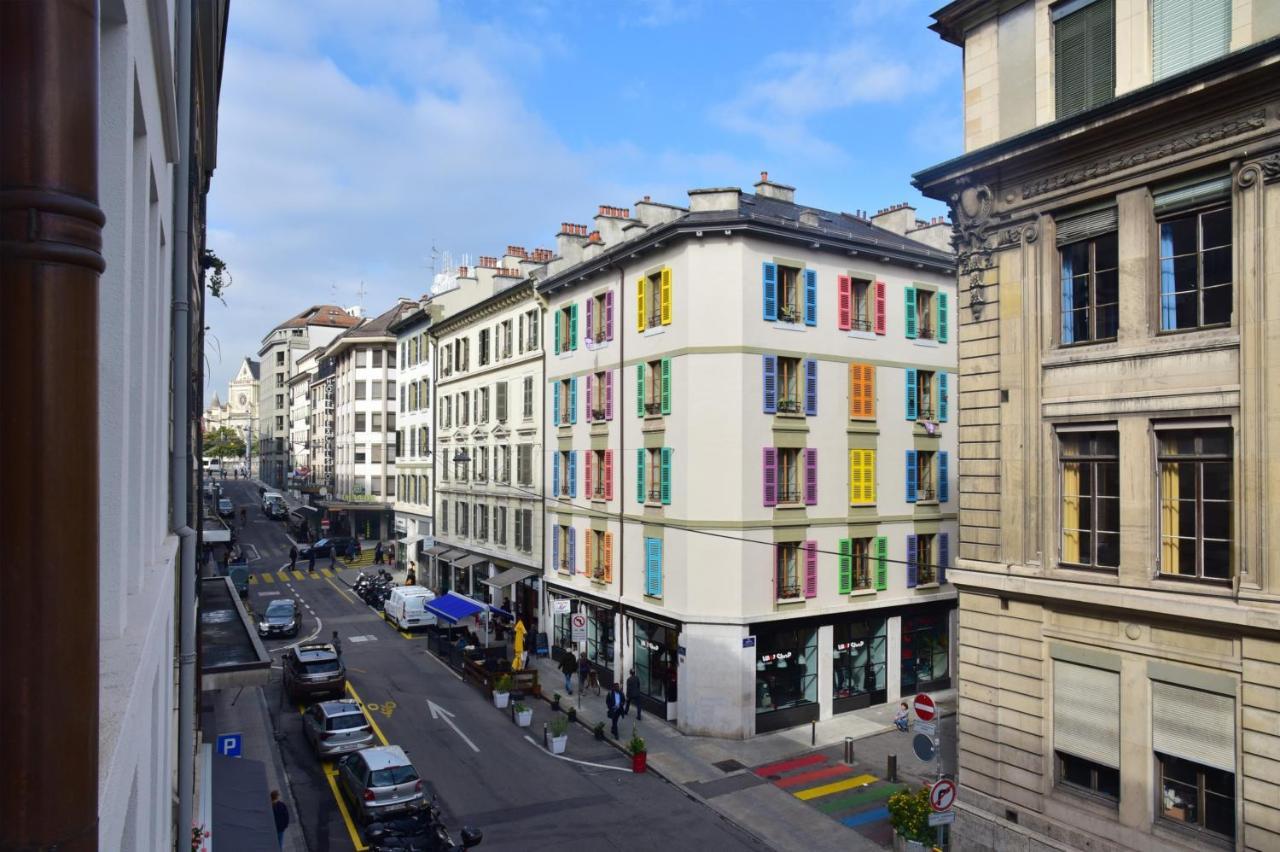 Hotel Rousseau Ginebra