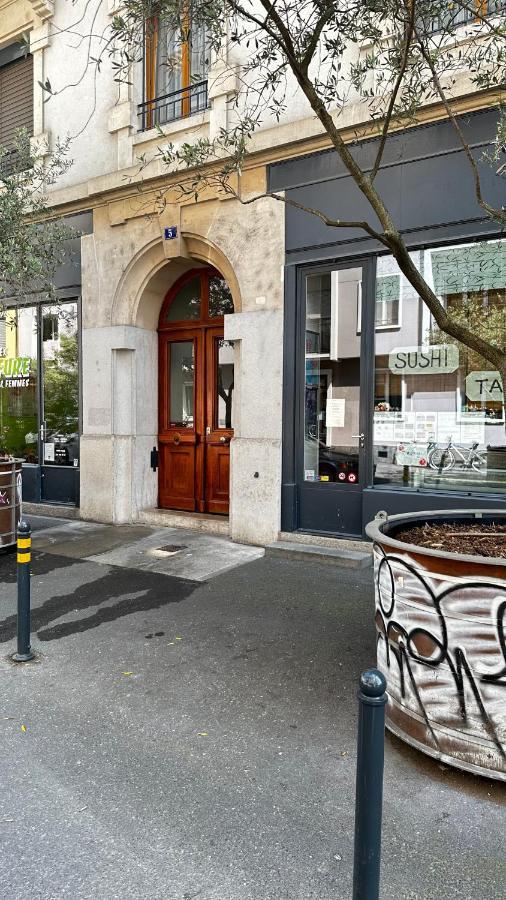 Quartier De Plainpalais * Genf
