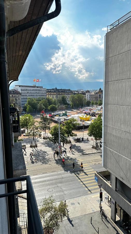 Quartier De Plainpalais Genf