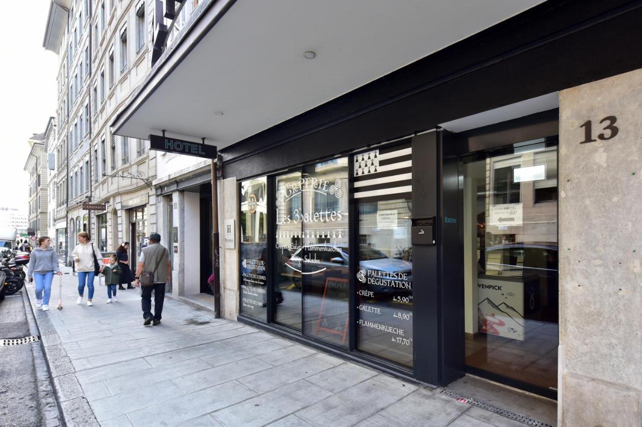 Hotel Rousseau Genf