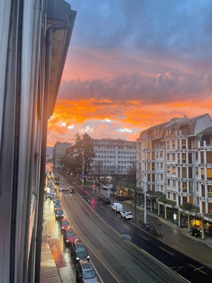 Joli Studio A 3minutes De La Gare Cornavin Appartement Genève
