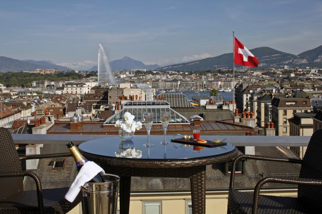 Warwick Hotel Genève