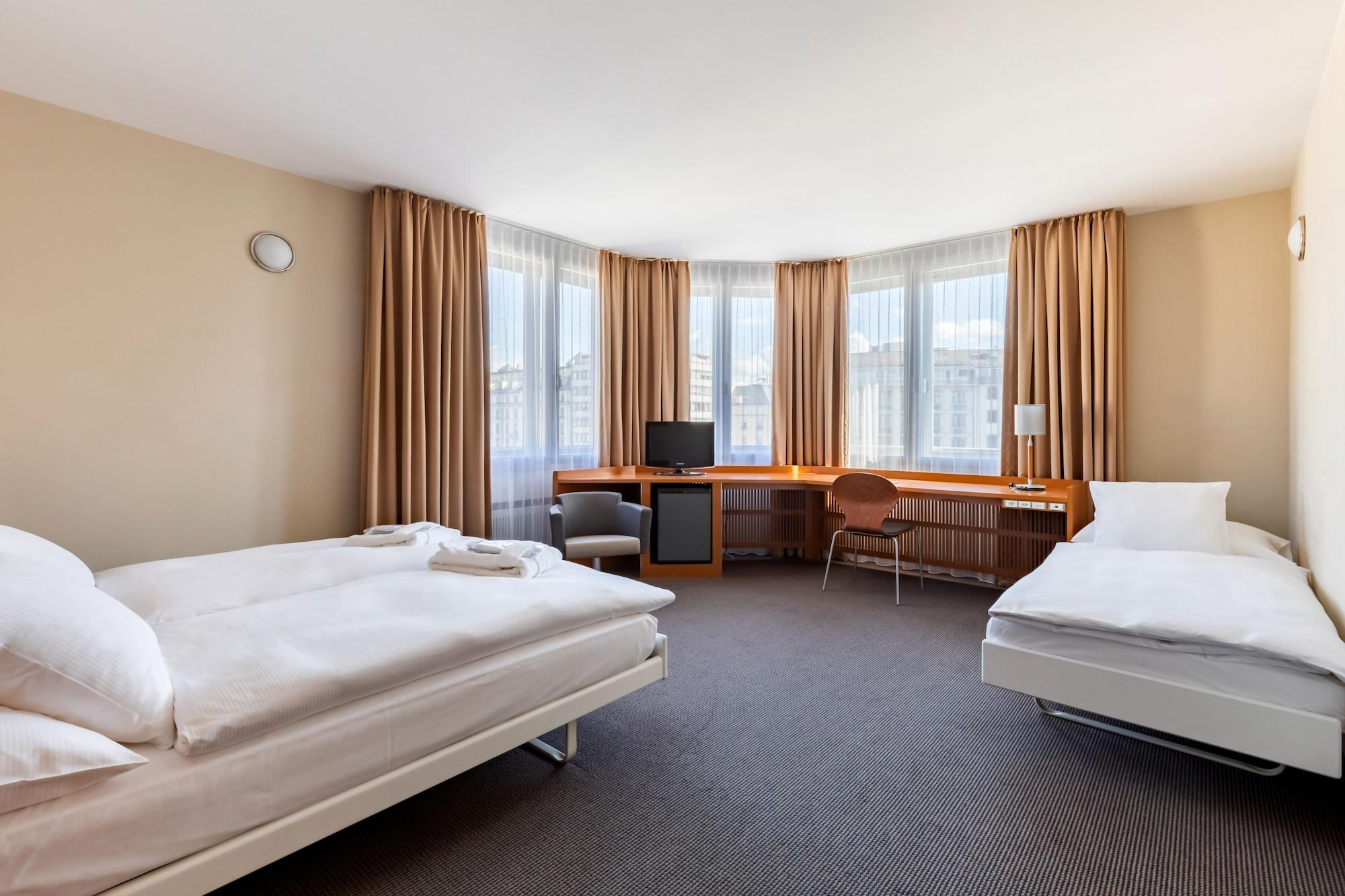 Cornavin Hotel 4*