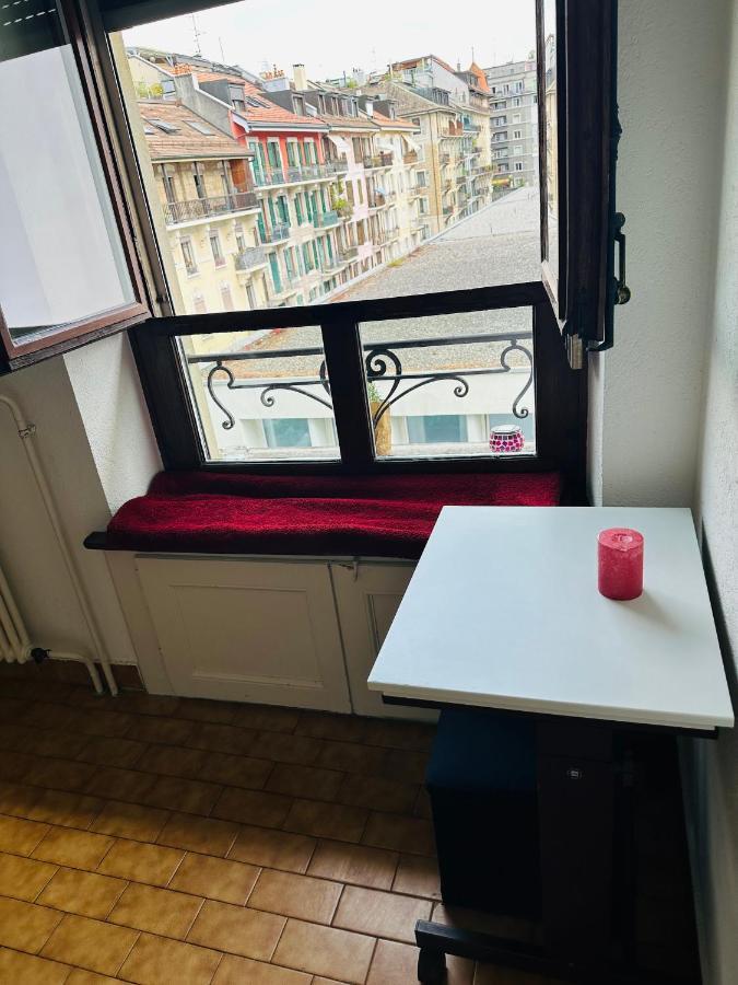 Appartement Charmant Studio Tres Accueillant Genève