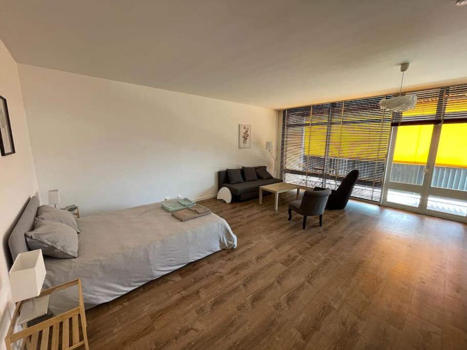Wide, Bright And Quiet Loft Appartement Genève