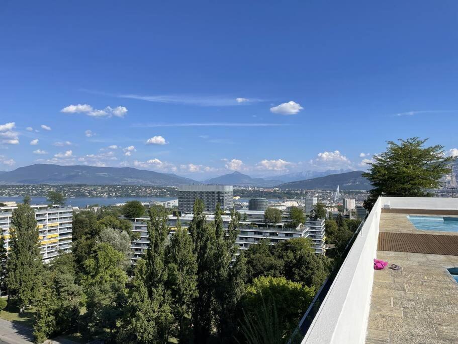 Wide, Bright And Quiet Loft Genève