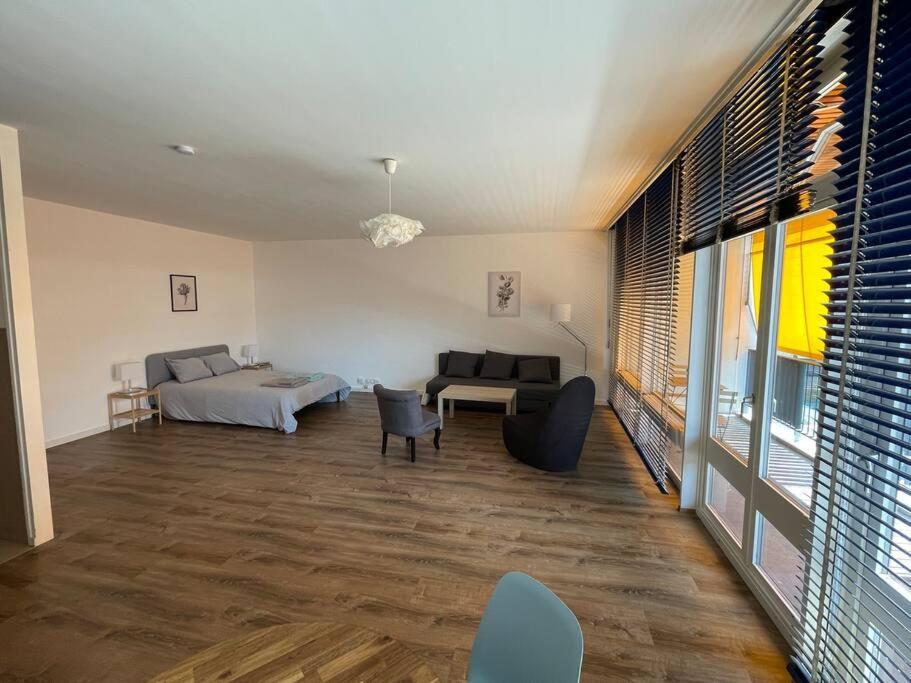 Wide, Bright And Quiet Loft Appartement