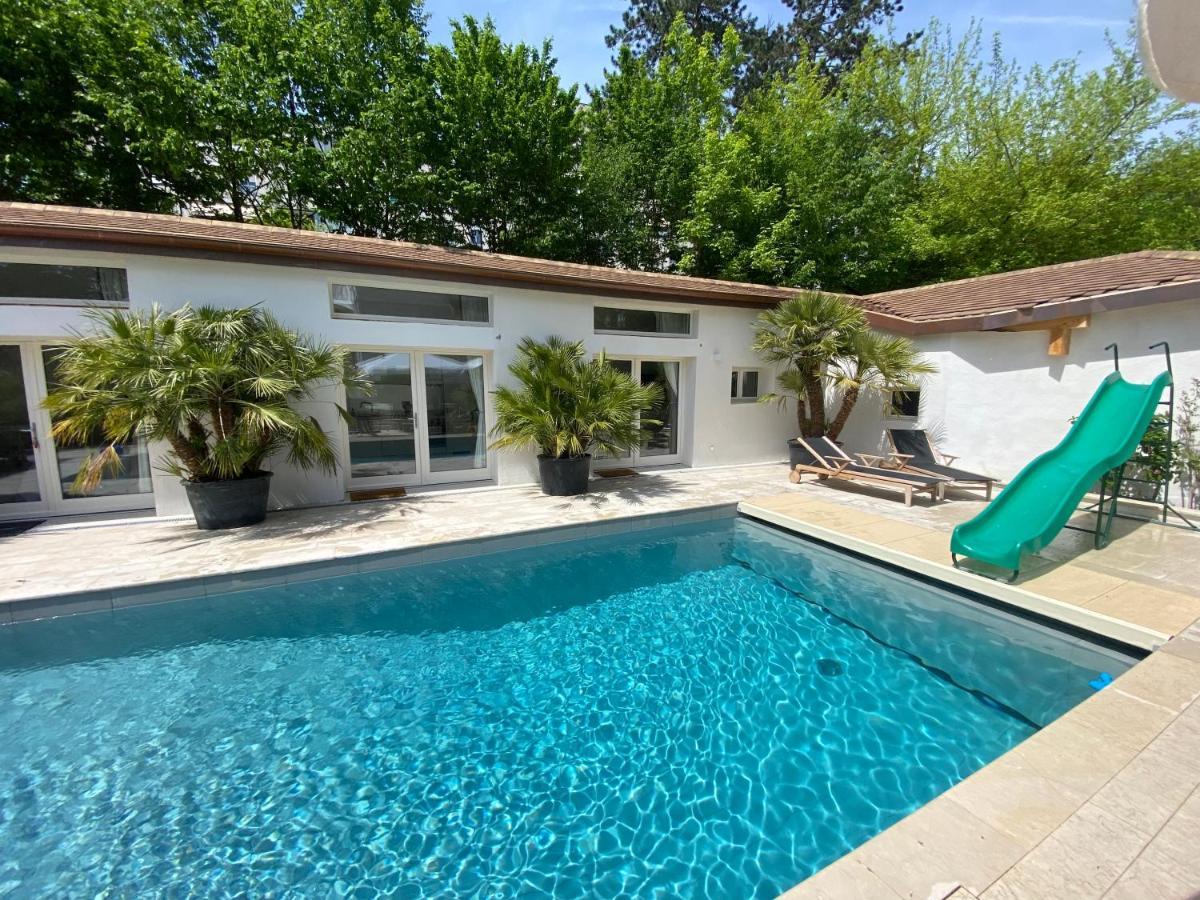 Mont-blanc Poolhouse Villa Genève