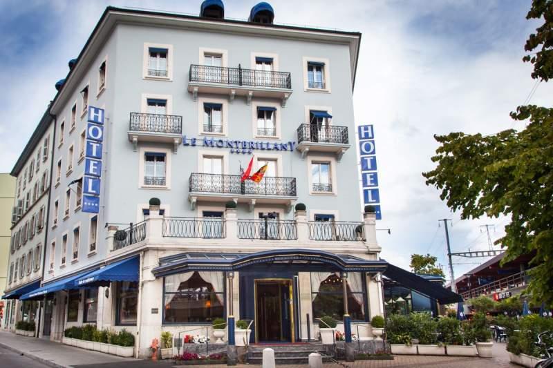 Montbrillant Hotel Geneva