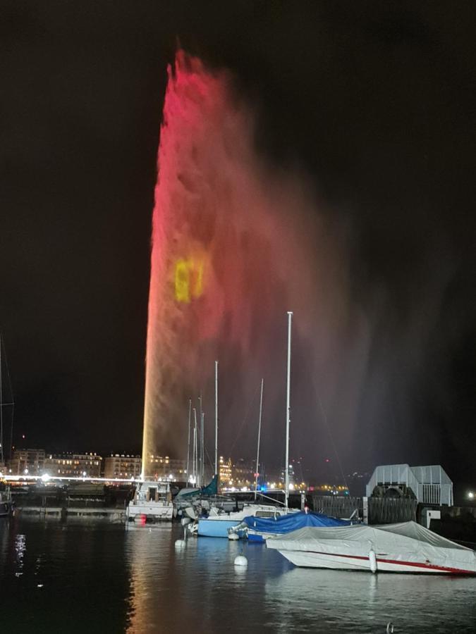 Appartement Jet D'eau Haussmannien Genève