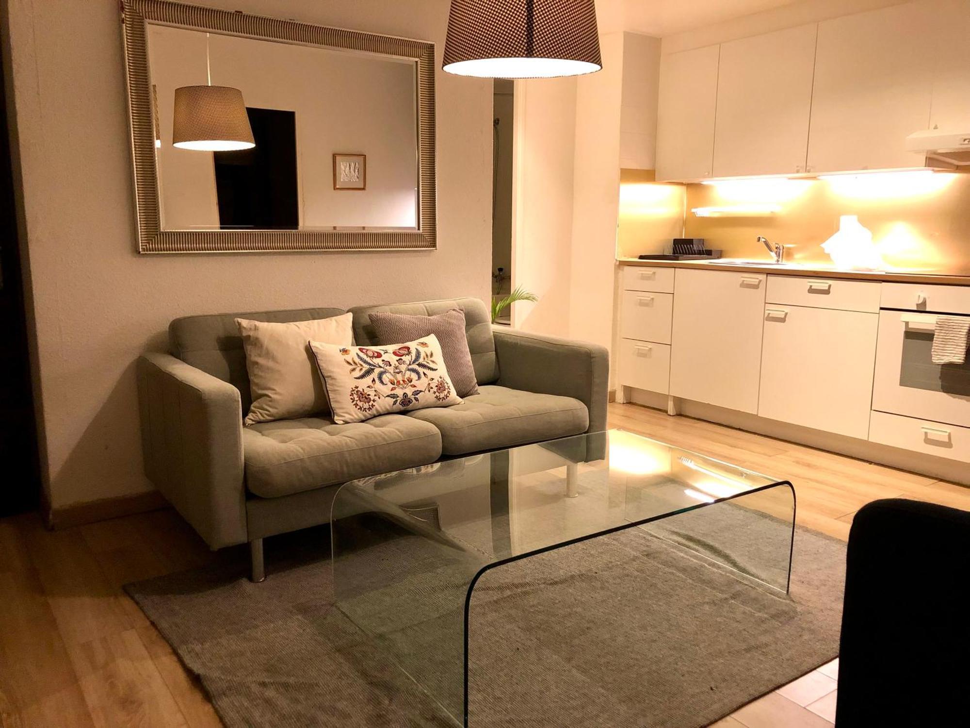 Appartement Cool & 2 Bedroom In Heart Of Eaux-vives