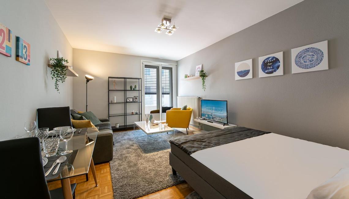 Appartement Richemont By Homenhancement Genève