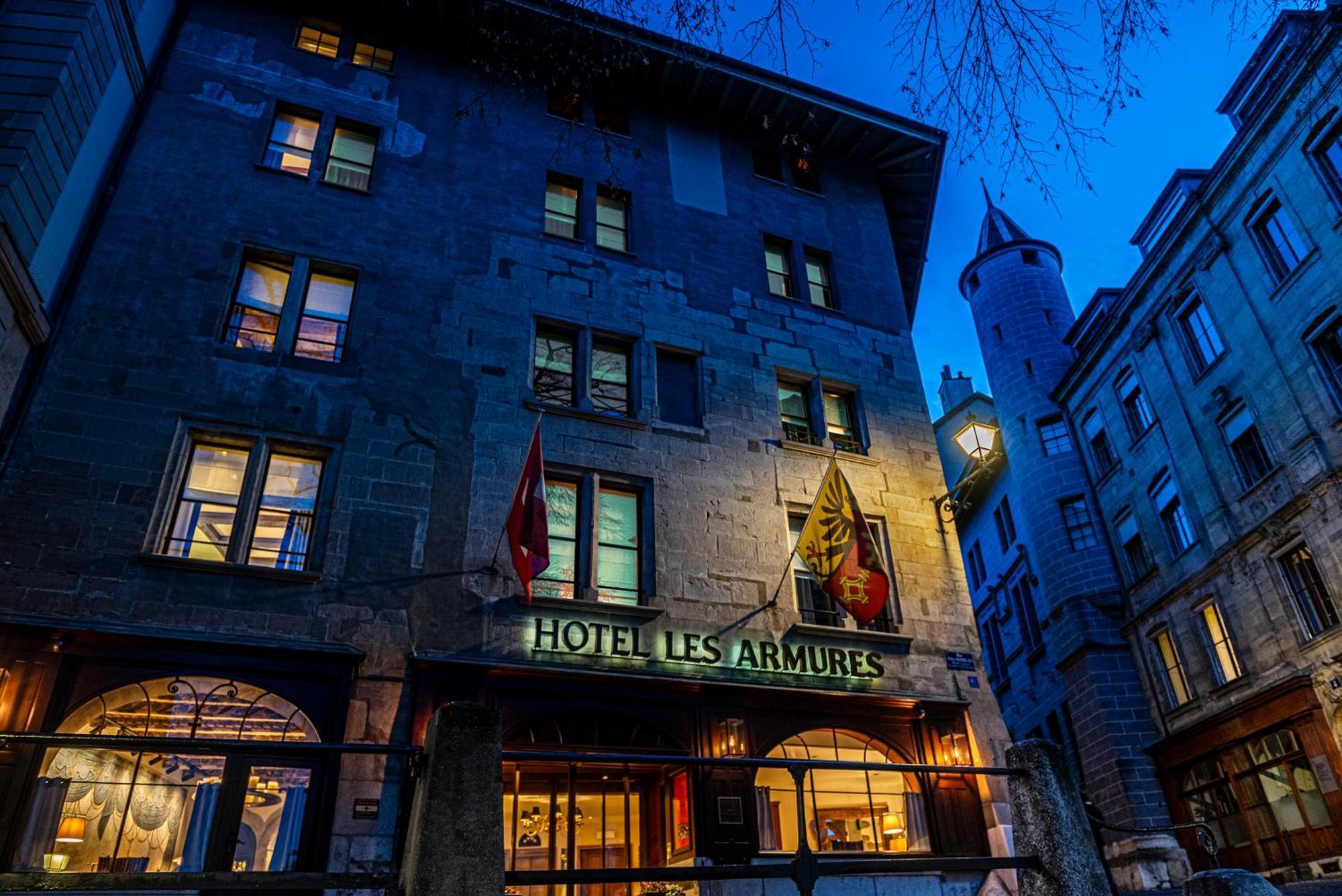 Les Armures Hotel 5*