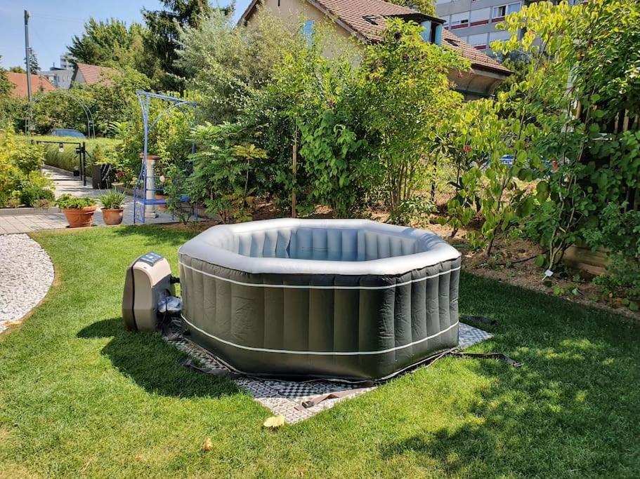 Appartement Dans Un Jardin Genève
