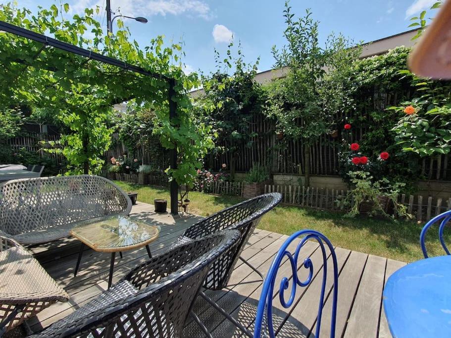Dans Un Jardin Appartement *