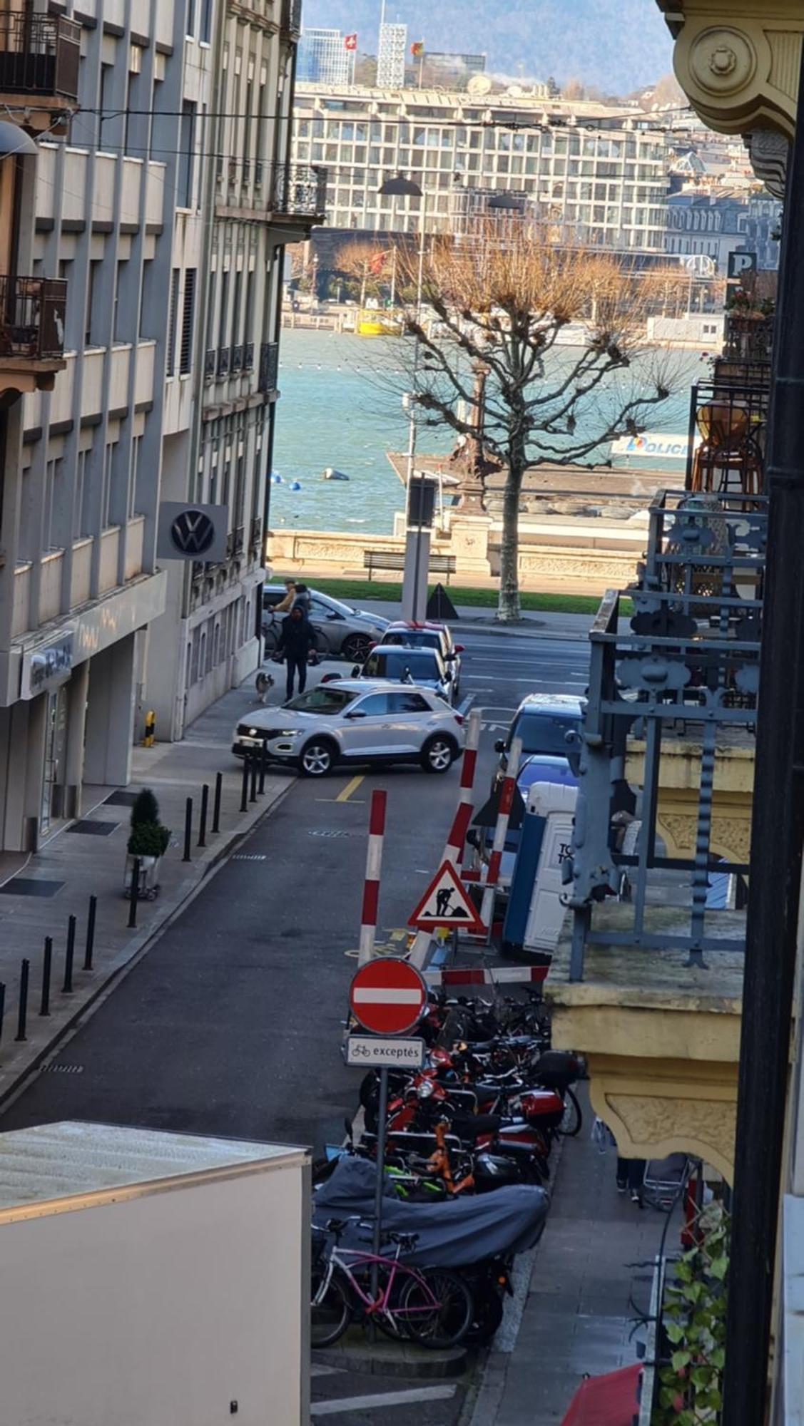 Jet D'eau Haussmannien Appartement Genève