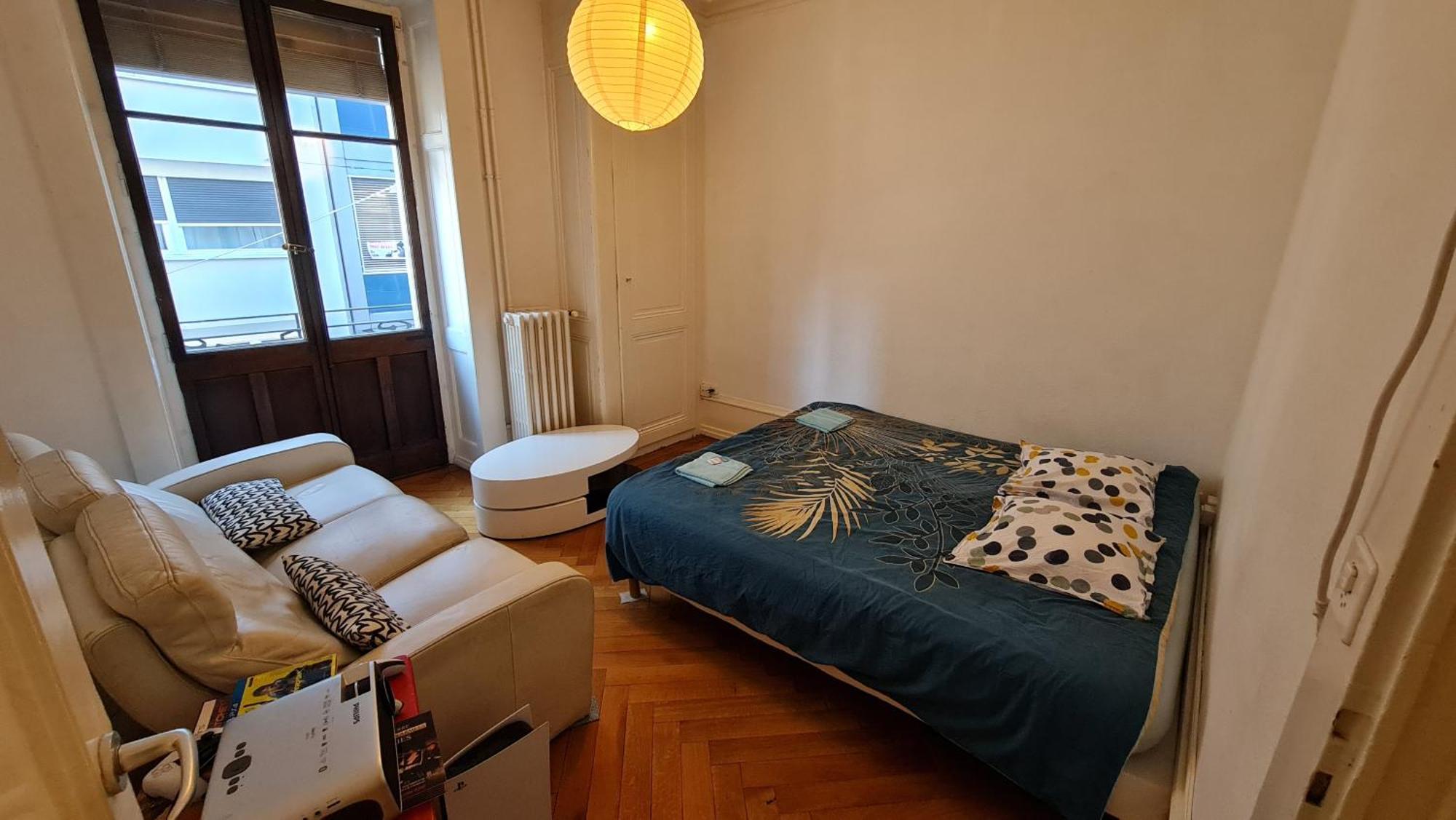 Appartement Jet D'eau Haussmannien