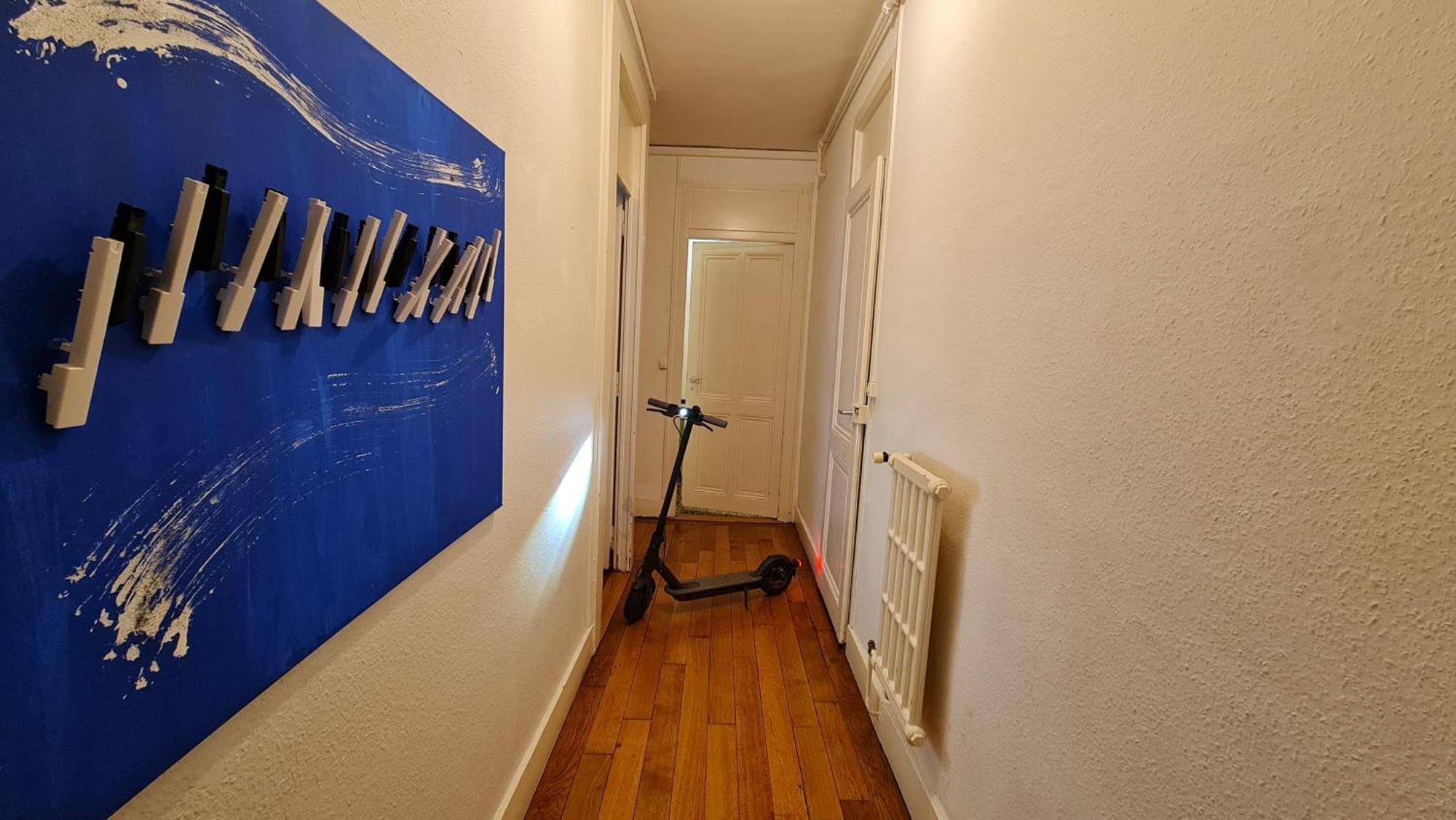 Appartement Jet D'eau Haussmannien Genève