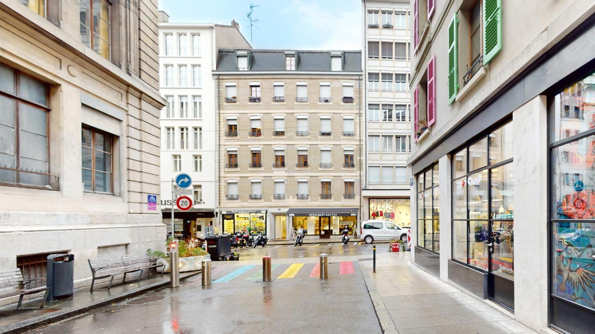 Modern In The Heart Of Appartement Genève