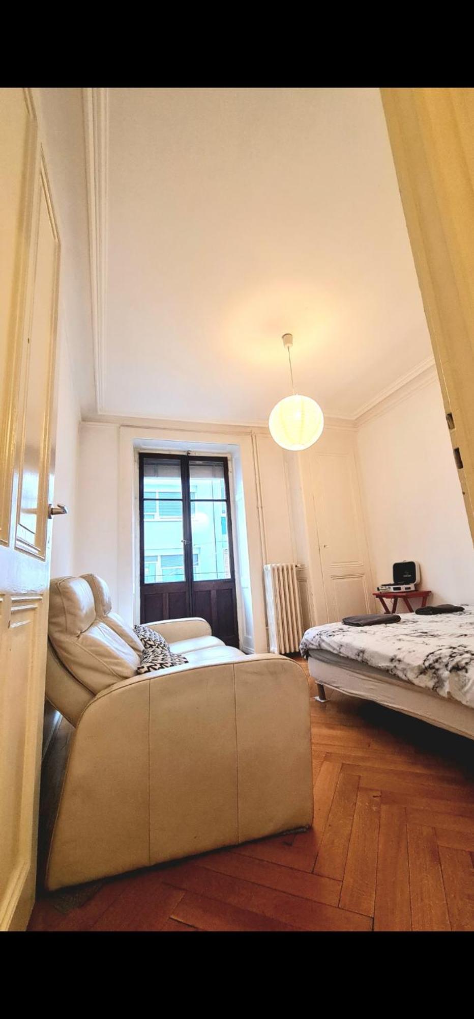 Appartement Jet D'eau Haussmannien