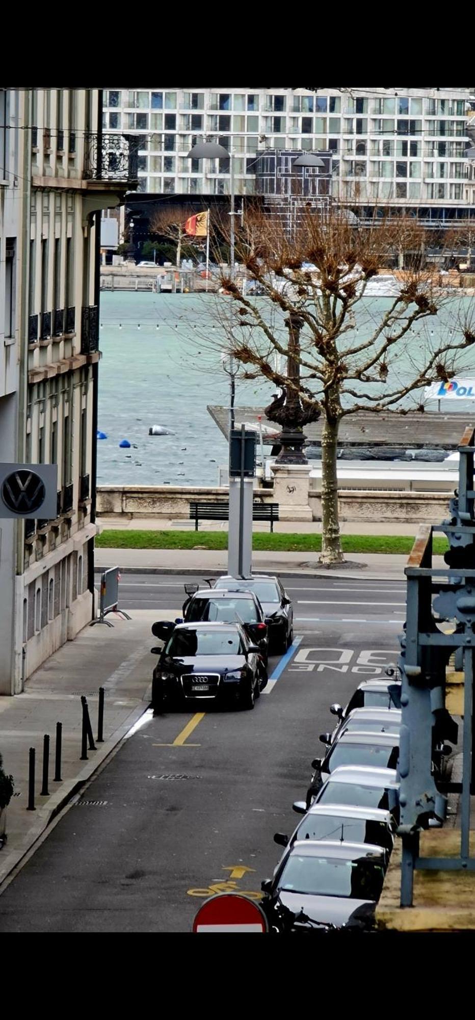 Jet D'eau Haussmannien Apartamento