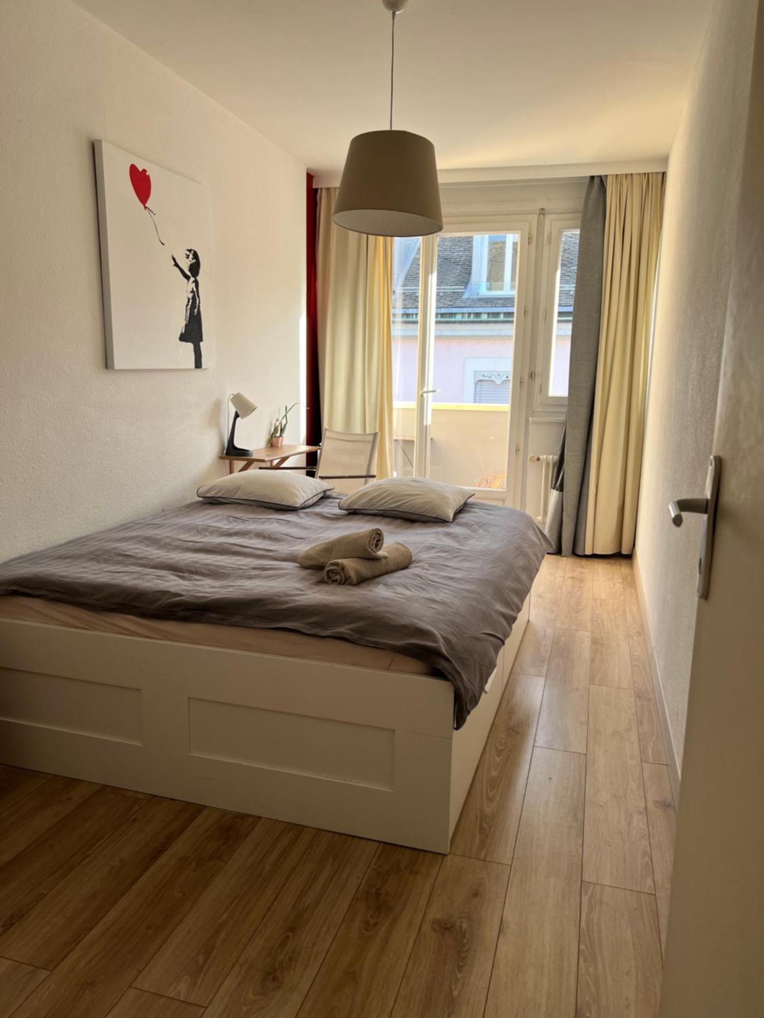 Appartement Cool & 2 Bedroom In Heart Of Eaux-vives *