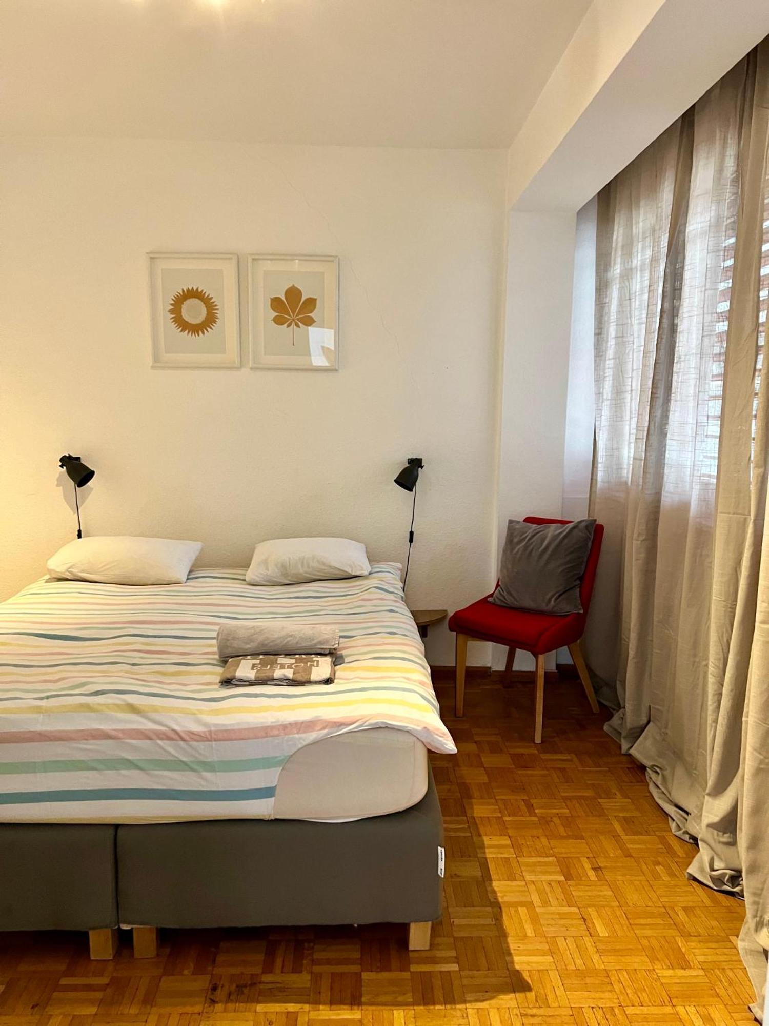 2 Bedroom Flat In Heart Of Eaux-vives Appartement