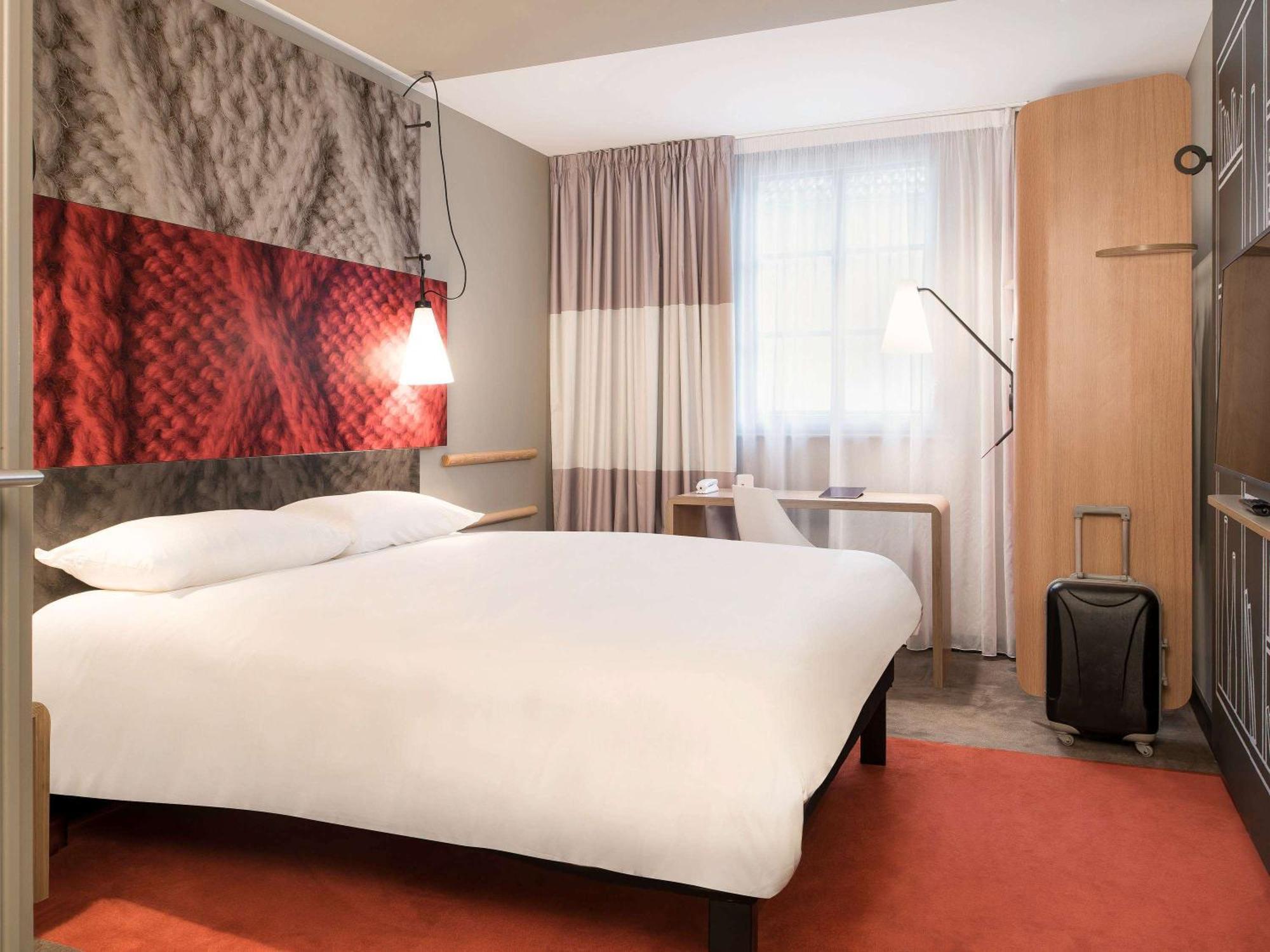 Hotel Ibis Centre Gare Genebra