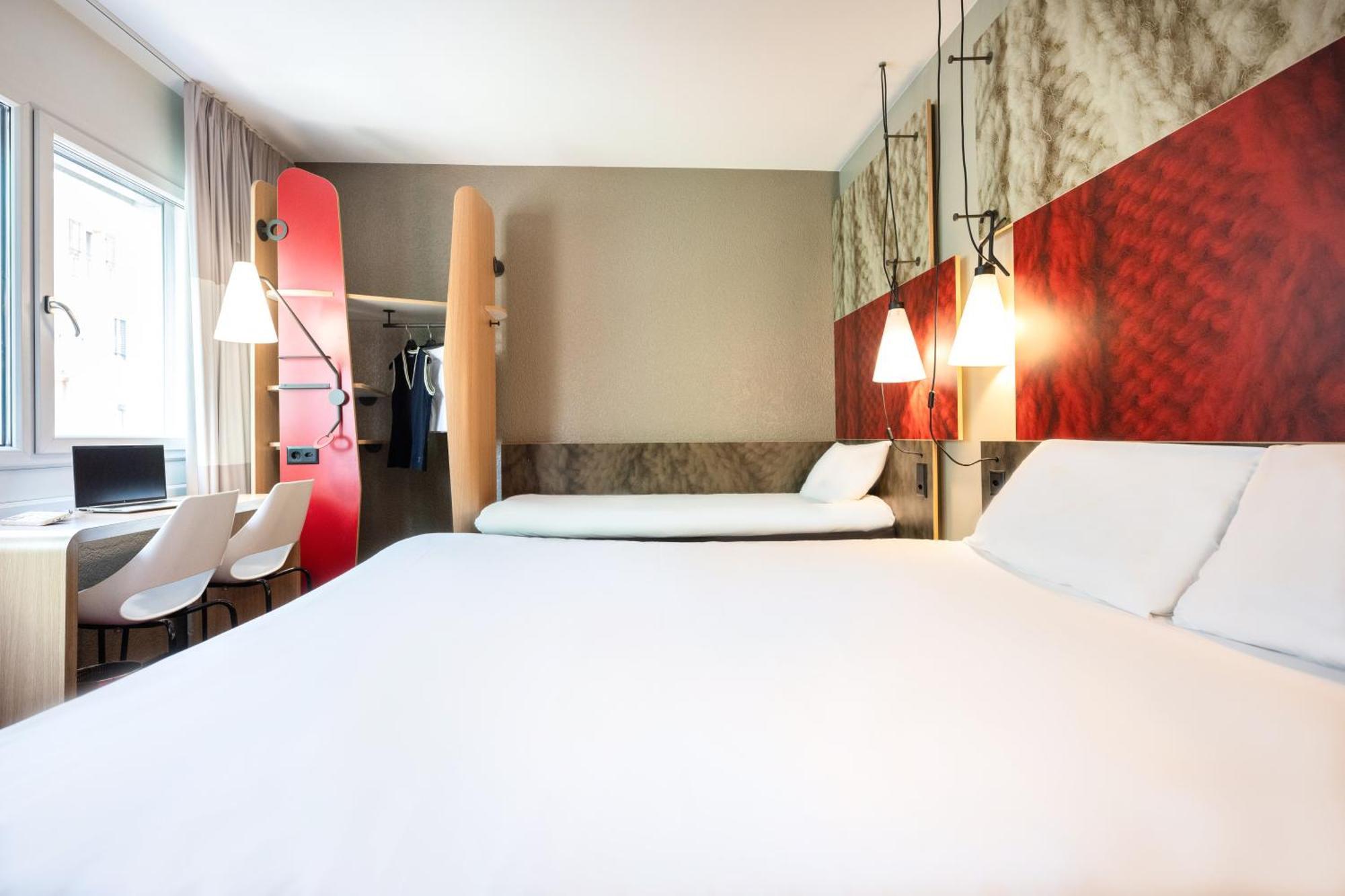 Hotel Ibis Centre Gare Genebra