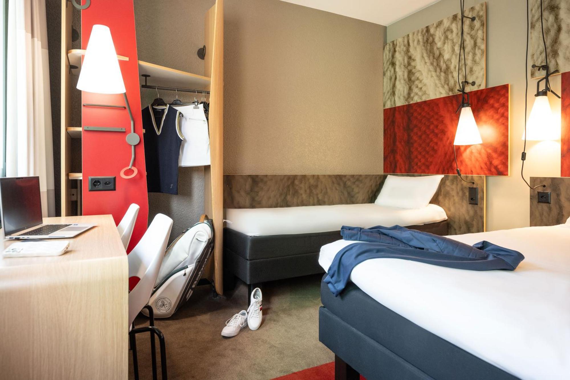 Ibis Centre Gare Hotel Genebra