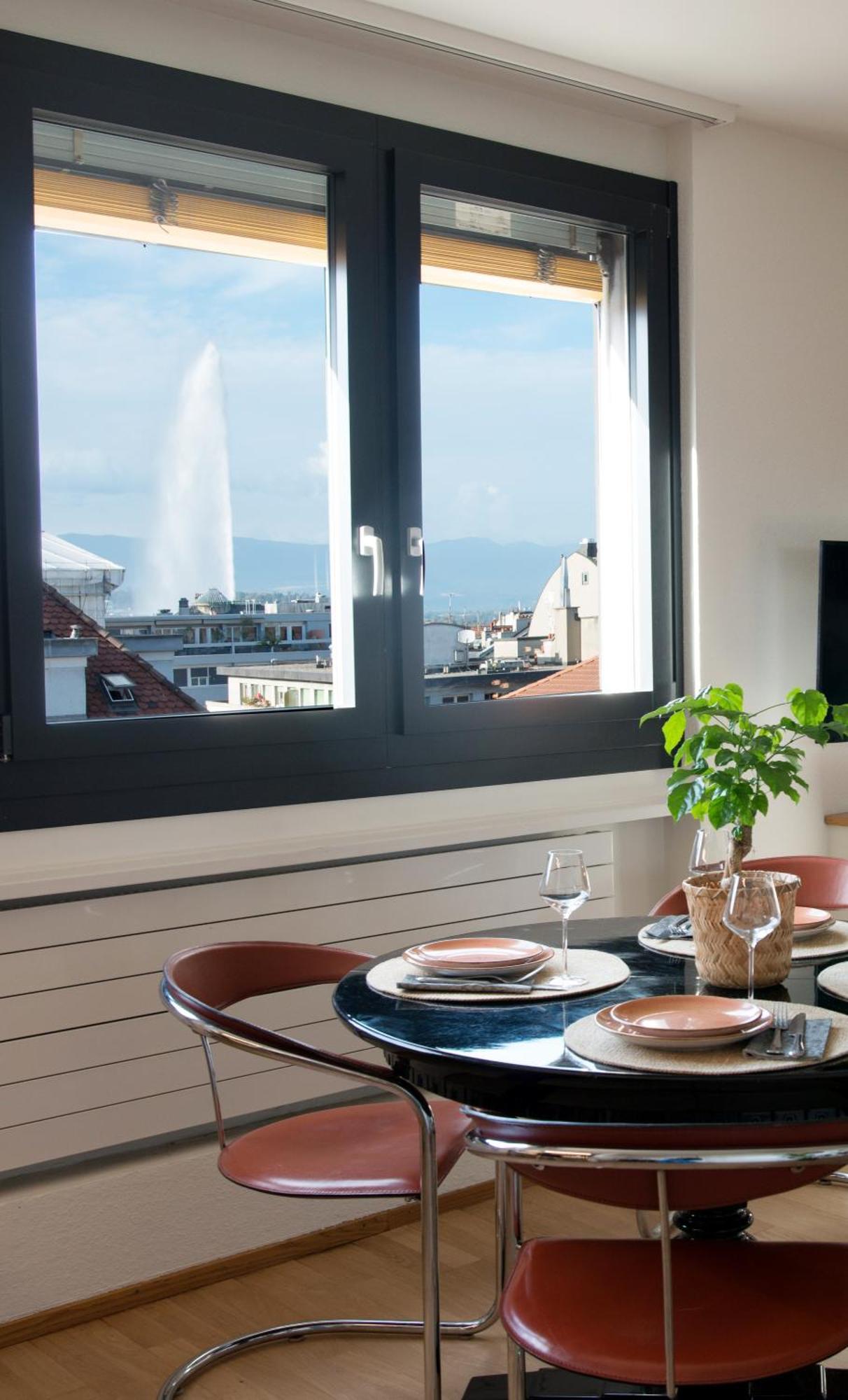 Wowappartements Vue Sur Le Jet D'eau Genève