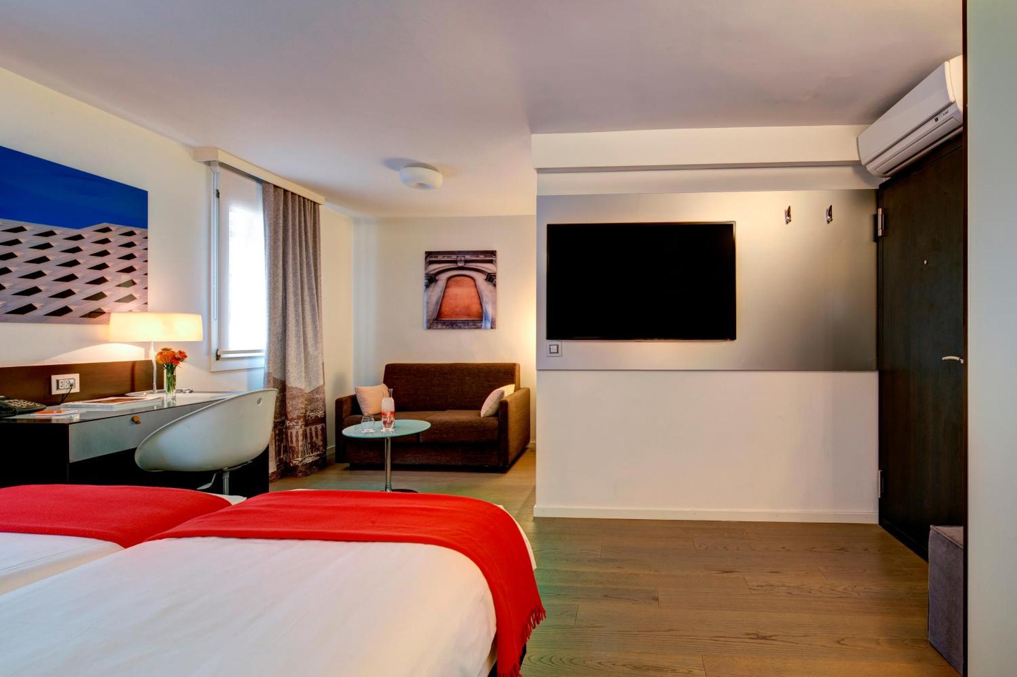 Design F6 Hotel Geneva