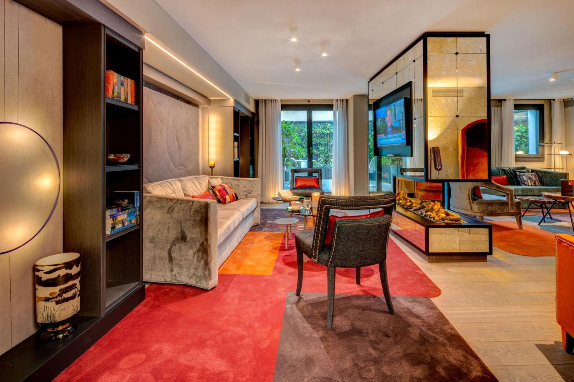 Design F6 Hotel Geneva
