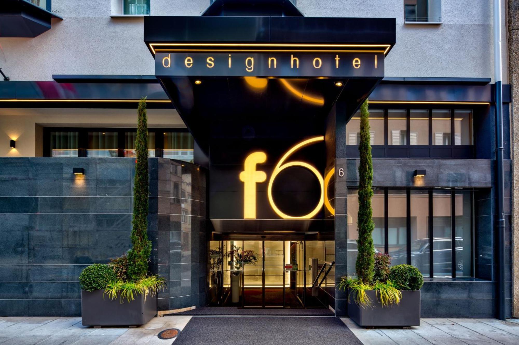 Hotel Design F6 Geneva