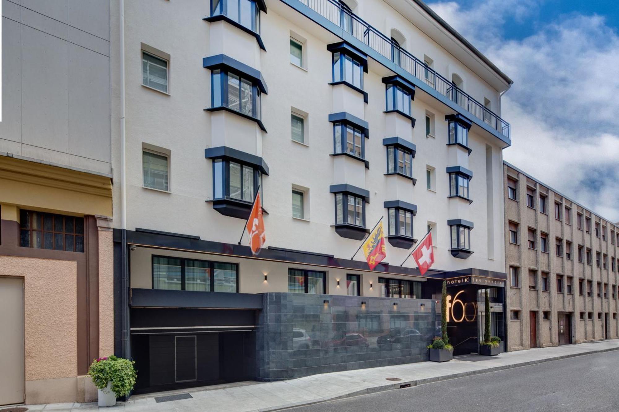 Design F6 Hotel Geneva