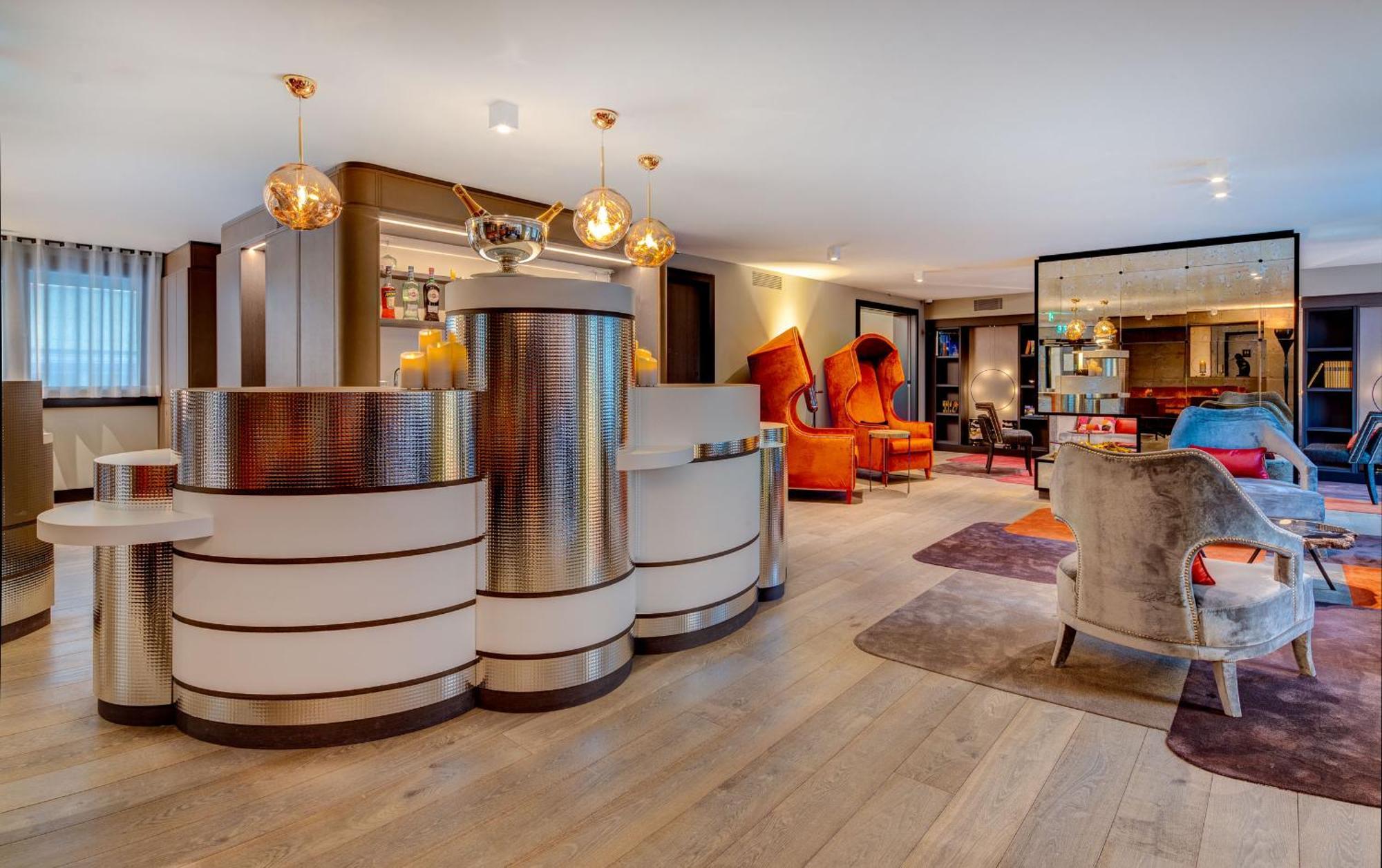 Hotel Design F6 Geneva