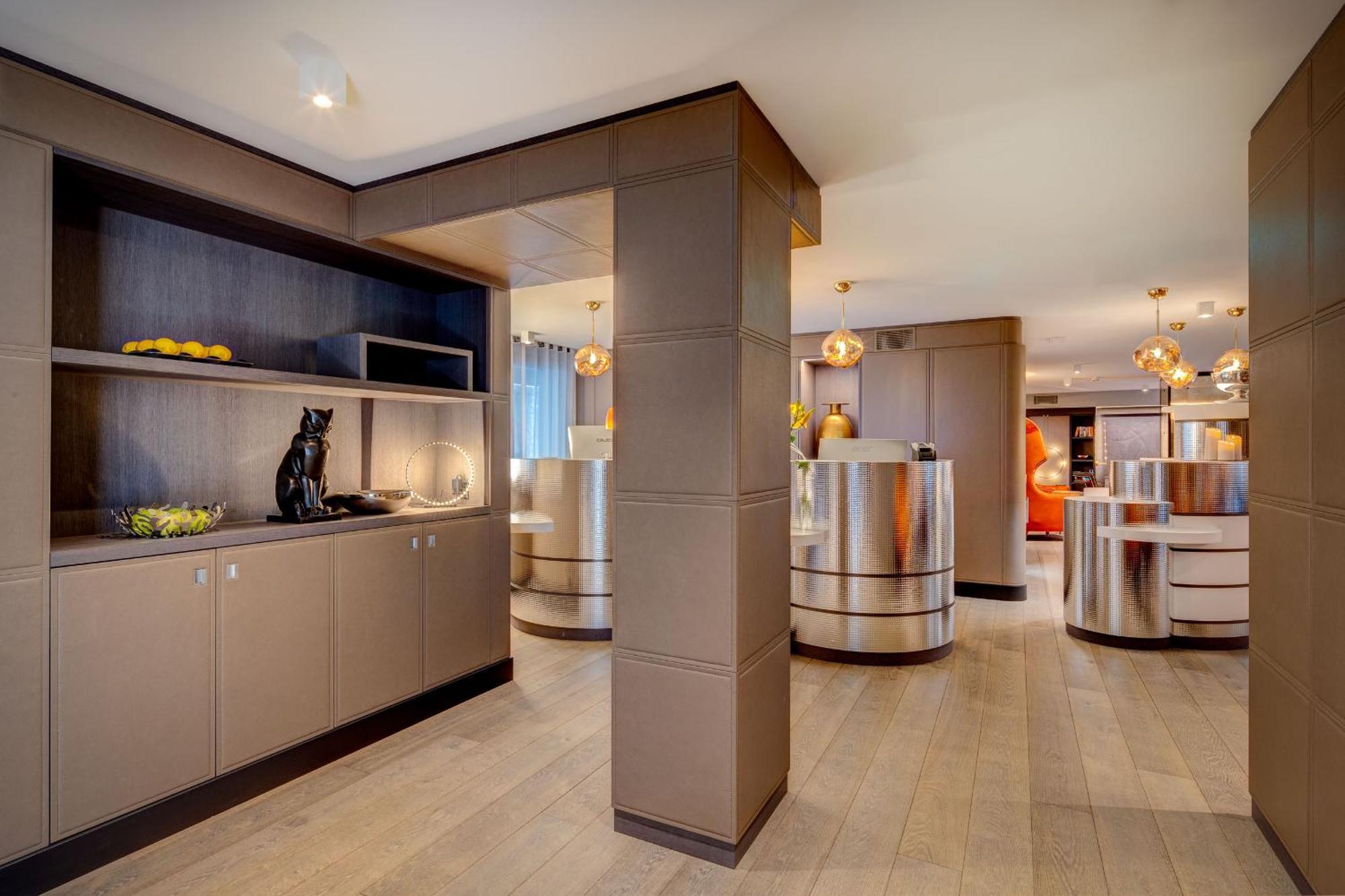 Hotel Design F6 Geneva