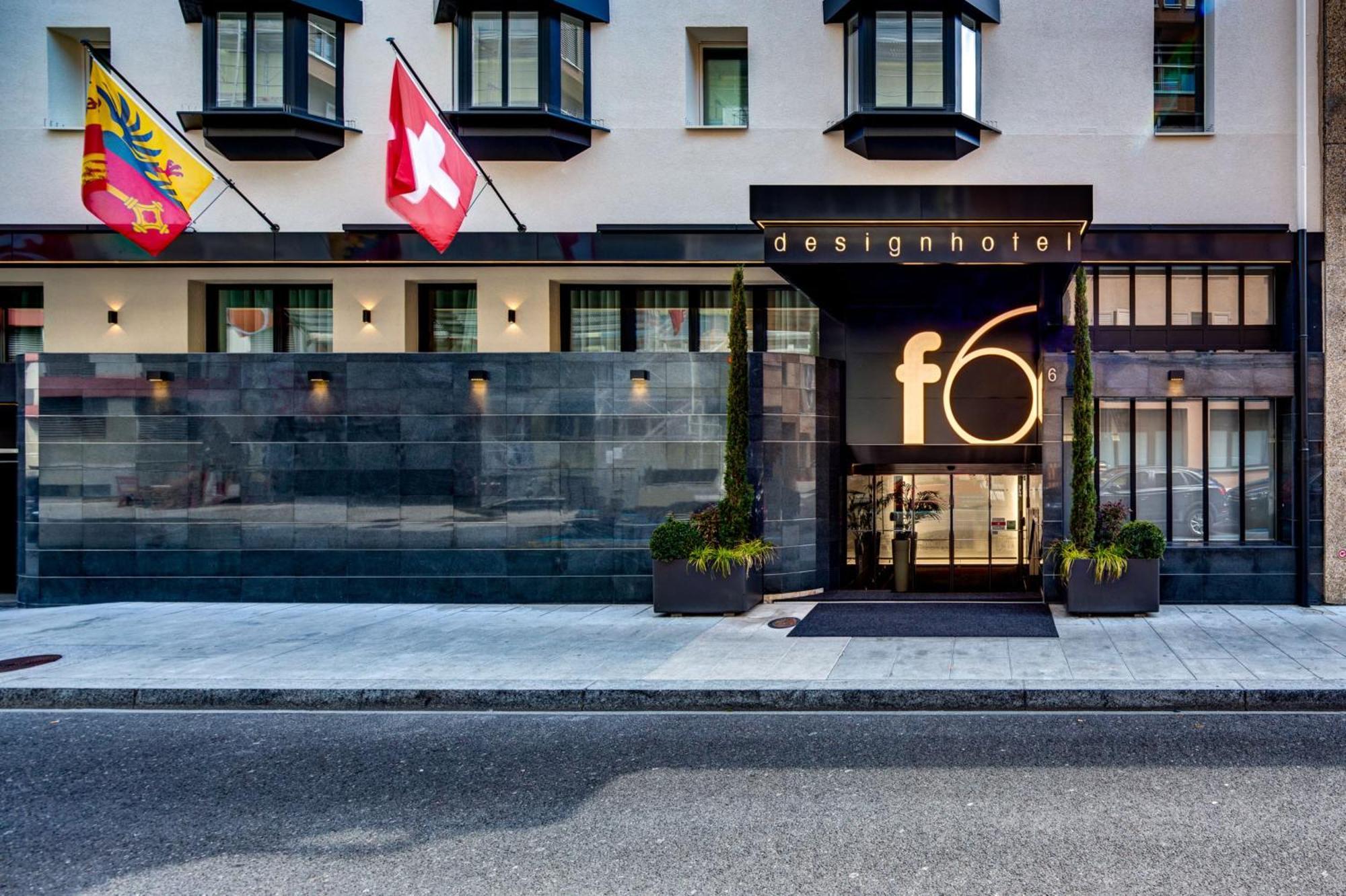 Design F6 Hotel