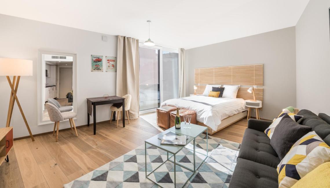 Apartment Noirettes 24-7 Keyless Entry By Homenhancement Genf