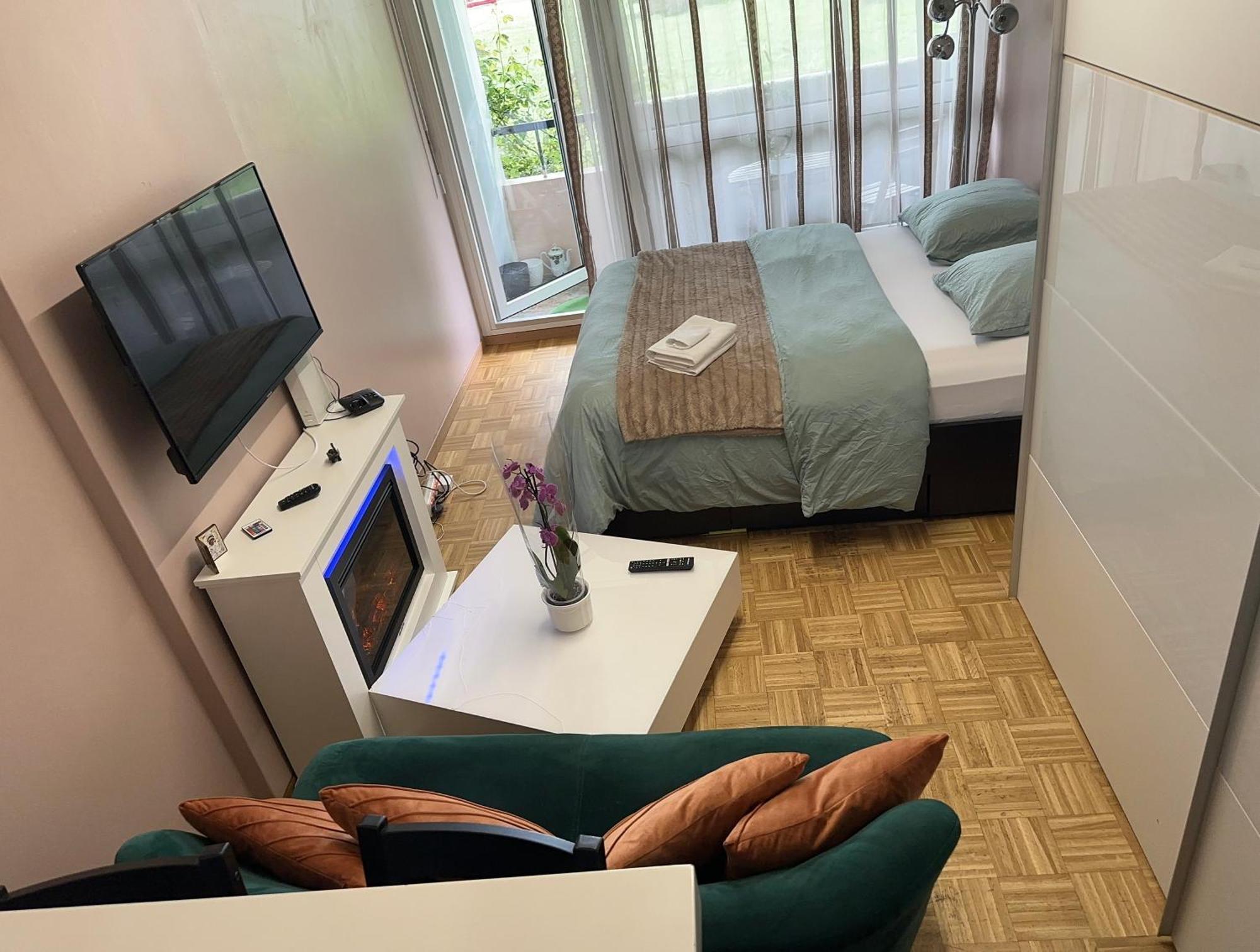 Chambre Confortable Disponible A