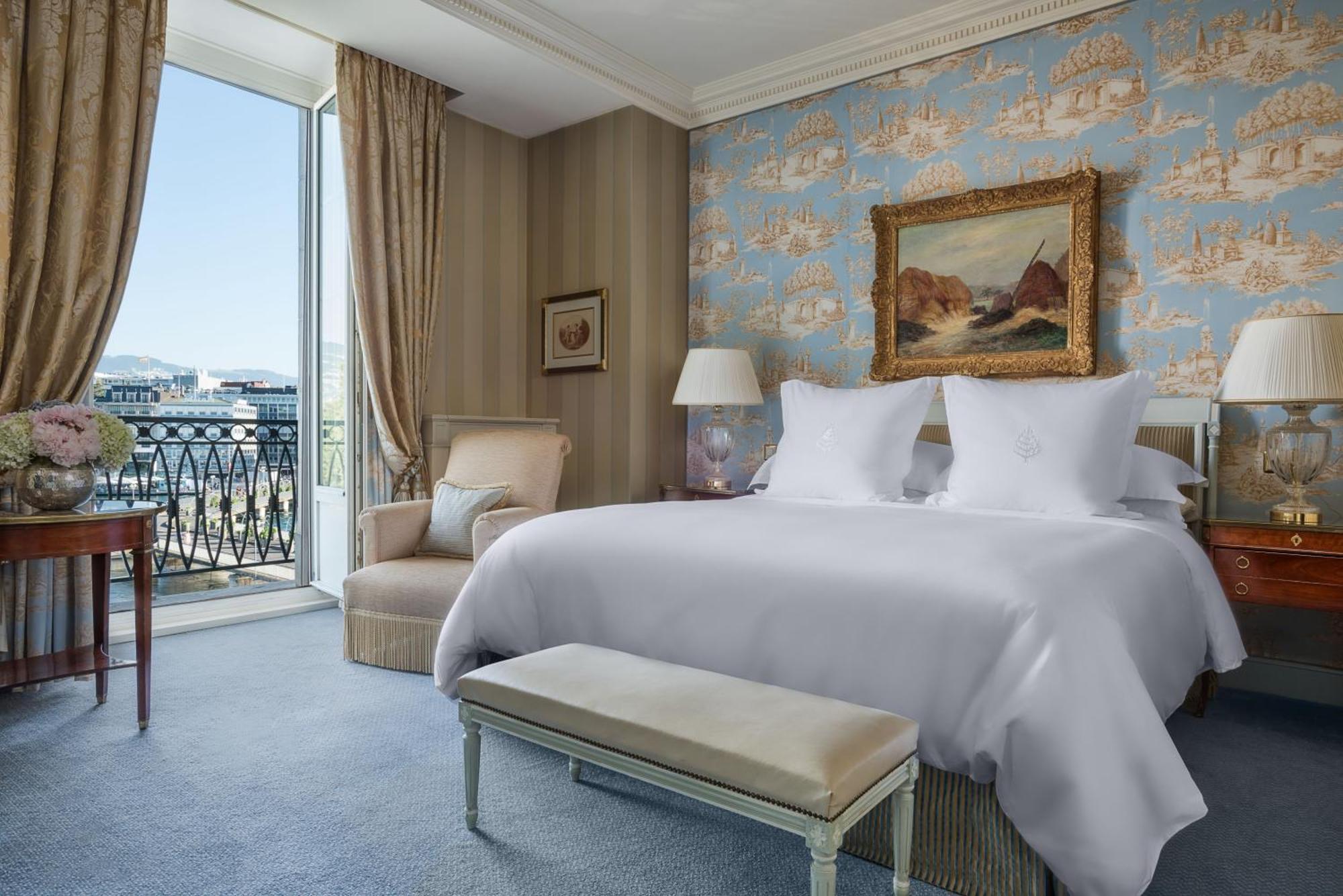 Four Seasons Des Bergues Hotel Genève