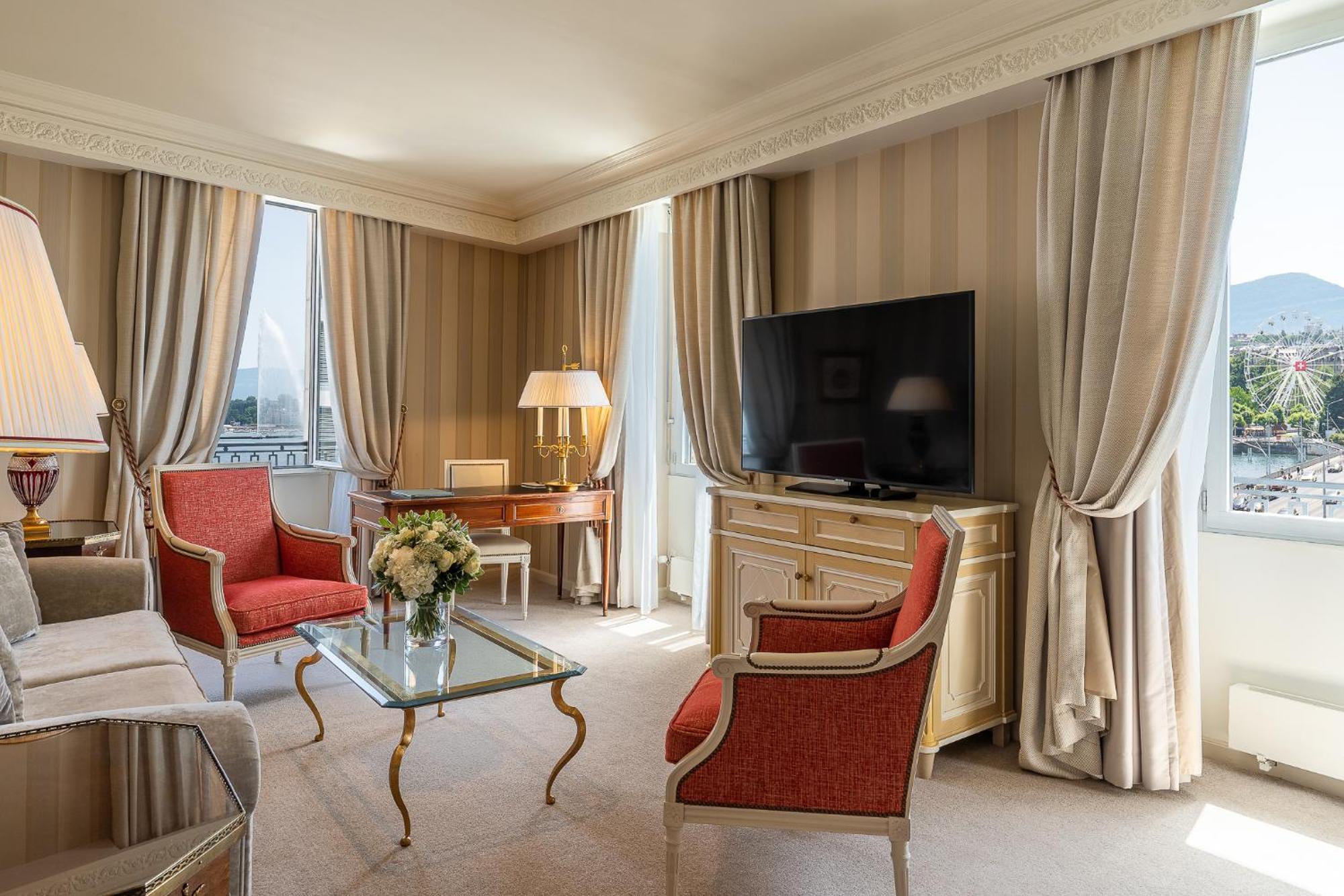 Four Seasons Des Bergues Genève