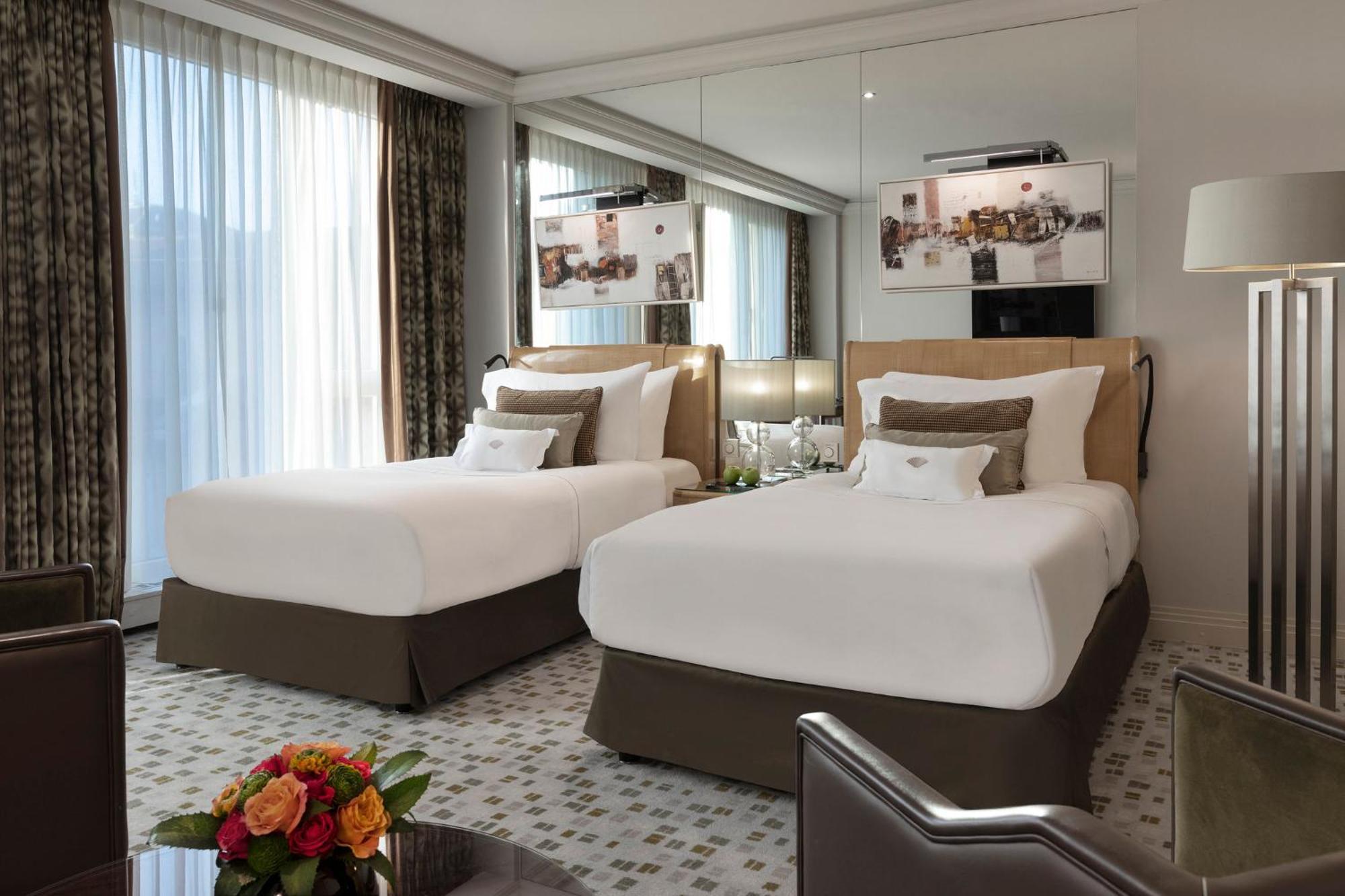 Hotel Mandarin Oriental, Genebra