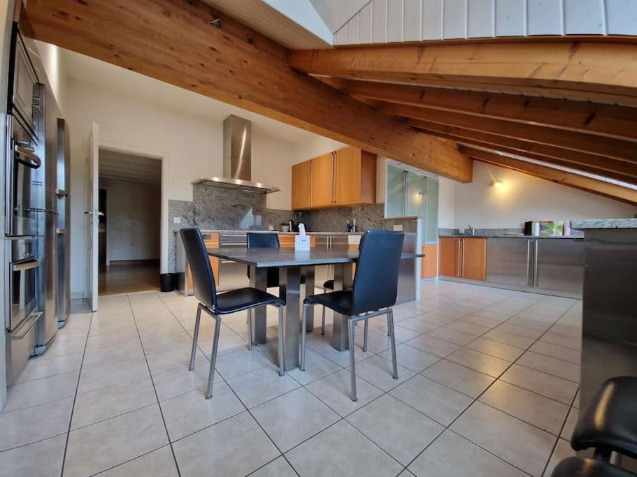 Penthouse In Cologny Switzerland