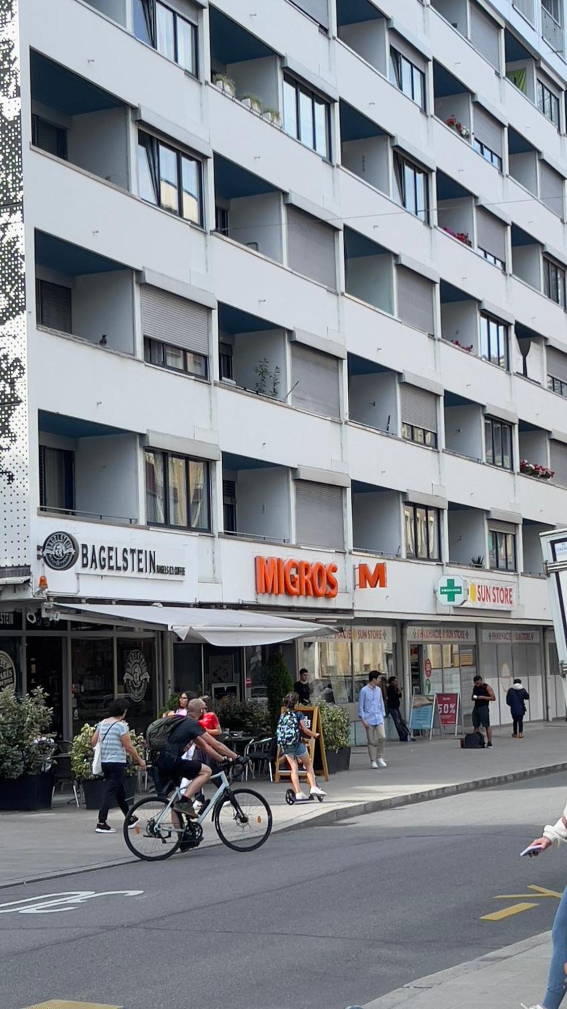 Apartamento 1,5 Geneve *
